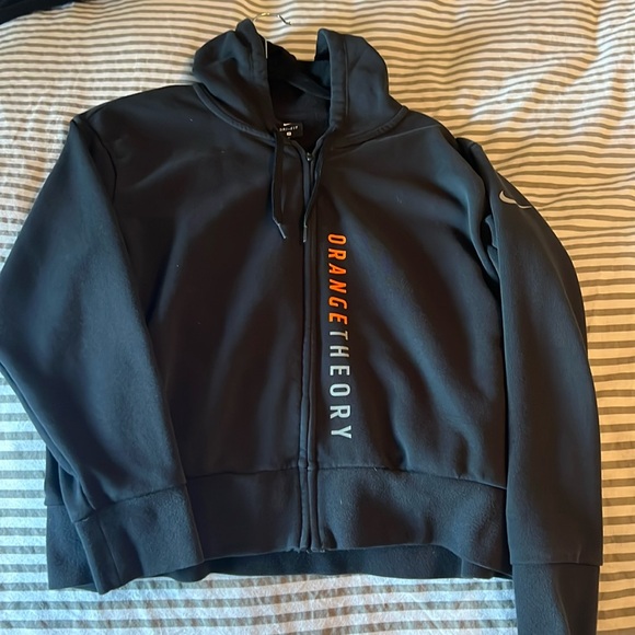 Nike Tops - Orangetheory Nike Coach Zip Up